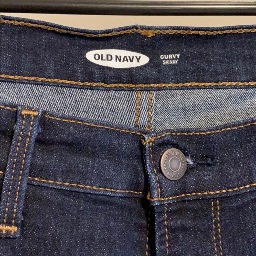 Curvy skinny jeans - worn once! - Picture 2 of 5